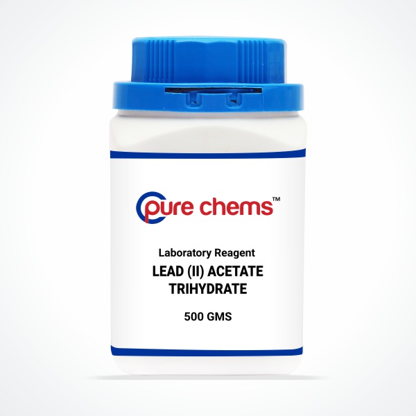 Lead (II) Acetate Trihydrate  LR